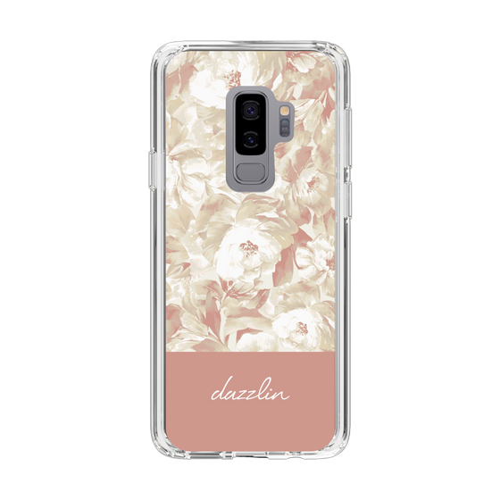 Slim Protection Case［ dazzlin - PaintFlower - Pink ］