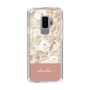 Slim Protection Case［ dazzlin - PaintFlower - Pink ］