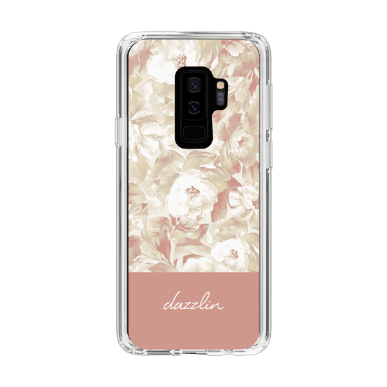 Slim Protection Case［ dazzlin - PaintFlower - Pink ］