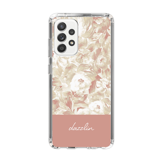 Slim Protection Case［ dazzlin - PaintFlower - Pink ］