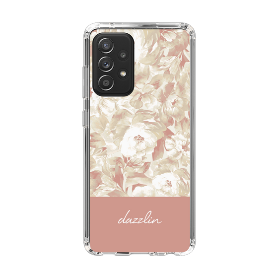 Slim Protection Case［ dazzlin - PaintFlower - Pink ］