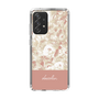 Slim Protection Case［ dazzlin - PaintFlower - Pink ］