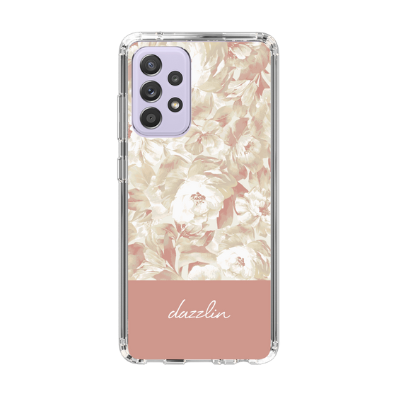 Slim Protection Case［ dazzlin - PaintFlower - Pink ］