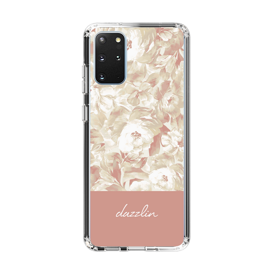 Slim Protection Case［ dazzlin - PaintFlower - Pink ］