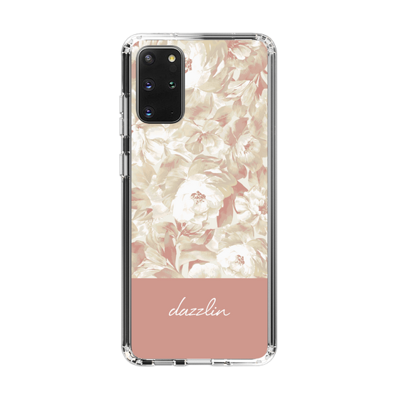 Slim Protection Case［ dazzlin - PaintFlower - Pink ］