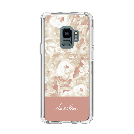 Slim Protection Case［ dazzlin - PaintFlower - Pink ］