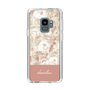 Slim Protection Case［ dazzlin - PaintFlower - Pink ］