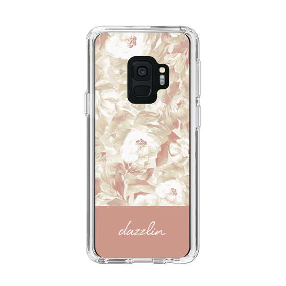 Slim Protection Case［ dazzlin - PaintFlower - Pink ］