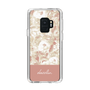 Slim Protection Case［ dazzlin - PaintFlower - Pink ］