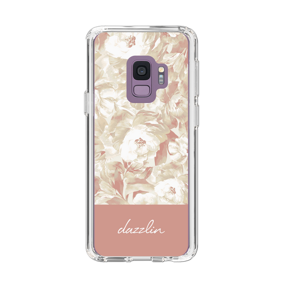 Slim Protection Case［ dazzlin - PaintFlower - Pink ］