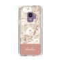 Slim Protection Case［ dazzlin - PaintFlower - Pink ］