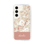 Slim Protection Case［ dazzlin - PaintFlower - Pink ］