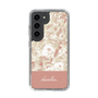 Slim Protection Case［ dazzlin - PaintFlower - Pink ］