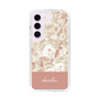 Slim Protection Case［ dazzlin - PaintFlower - Pink ］
