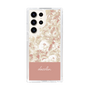 Slim Protection Case［ dazzlin - PaintFlower - Pink ］