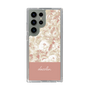 Slim Protection Case［ dazzlin - PaintFlower - Pink ］