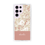 Slim Protection Case［ dazzlin - PaintFlower - Pink ］