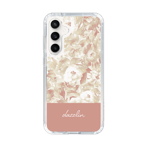 Slim Protection Case［ dazzlin - PaintFlower - Pink ］