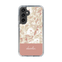 Slim Protection Case［ dazzlin - PaintFlower - Pink ］