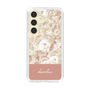 Slim Protection Case［ dazzlin - PaintFlower - Pink ］