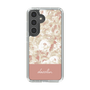 Slim Protection Case［ dazzlin - PaintFlower - Pink ］