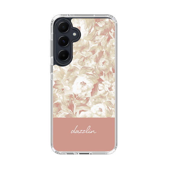 Slim Protection Case［ dazzlin - PaintFlower - Pink ］