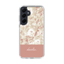 Slim Protection Case［ dazzlin - PaintFlower - Pink ］