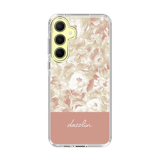 Slim Protection Case［ dazzlin - PaintFlower - Pink ］
