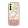 Slim Protection Case［ dazzlin - PaintFlower - Pink ］
