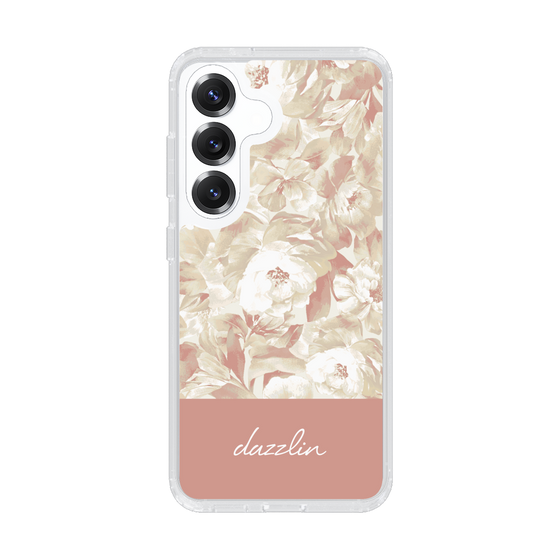 Slim Protection Case［ dazzlin - PaintFlower - Pink ］
