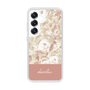 Slim Protection Case［ dazzlin - PaintFlower - Pink ］