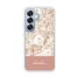 Slim Protection Case［ dazzlin - PaintFlower - Pink ］