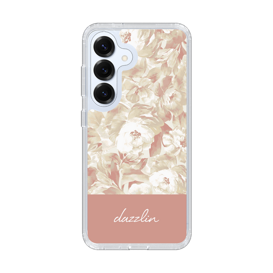 Slim Protection Case［ dazzlin - PaintFlower - Pink ］