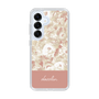 Slim Protection Case［ dazzlin - PaintFlower - Pink ］