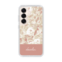 Slim Protection Case［ dazzlin - PaintFlower - Pink ］
