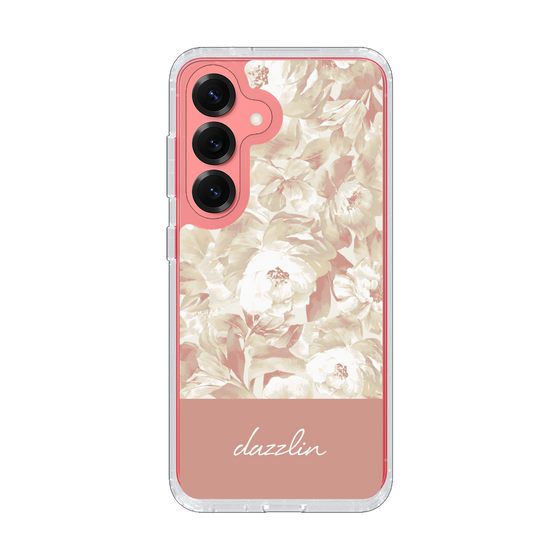 Slim Protection Case［ dazzlin - PaintFlower - Pink ］