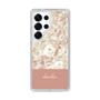 Slim Protection Case［ dazzlin - PaintFlower - Pink ］