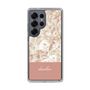 Slim Protection Case［ dazzlin - PaintFlower - Pink ］