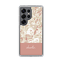 Slim Protection Case［ dazzlin - PaintFlower - Pink ］