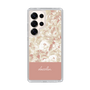 Slim Protection Case［ dazzlin - PaintFlower - Pink ］
