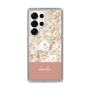 Slim Protection Case［ dazzlin - PaintFlower - Pink ］