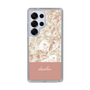 Slim Protection Case［ dazzlin - PaintFlower - Pink ］
