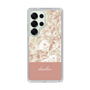 Slim Protection Case［ dazzlin - PaintFlower - Pink ］