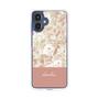 Slim Protection Case［ dazzlin - PaintFlower - Pink ］