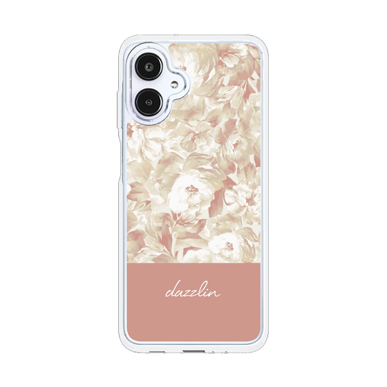 Slim Protection Case［ dazzlin - PaintFlower - Pink ］