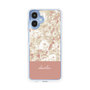 Slim Protection Case［ dazzlin - PaintFlower - Pink ］