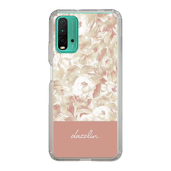 Slim Protection Case［ dazzlin - PaintFlower - Pink ］