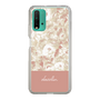 Slim Protection Case［ dazzlin - PaintFlower - Pink ］