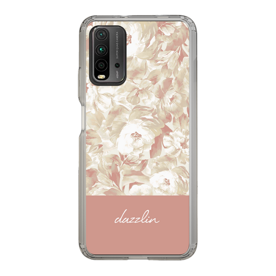 Slim Protection Case［ dazzlin - PaintFlower - Pink ］