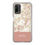 Slim Protection Case［ dazzlin - PaintFlower - Pink ］
